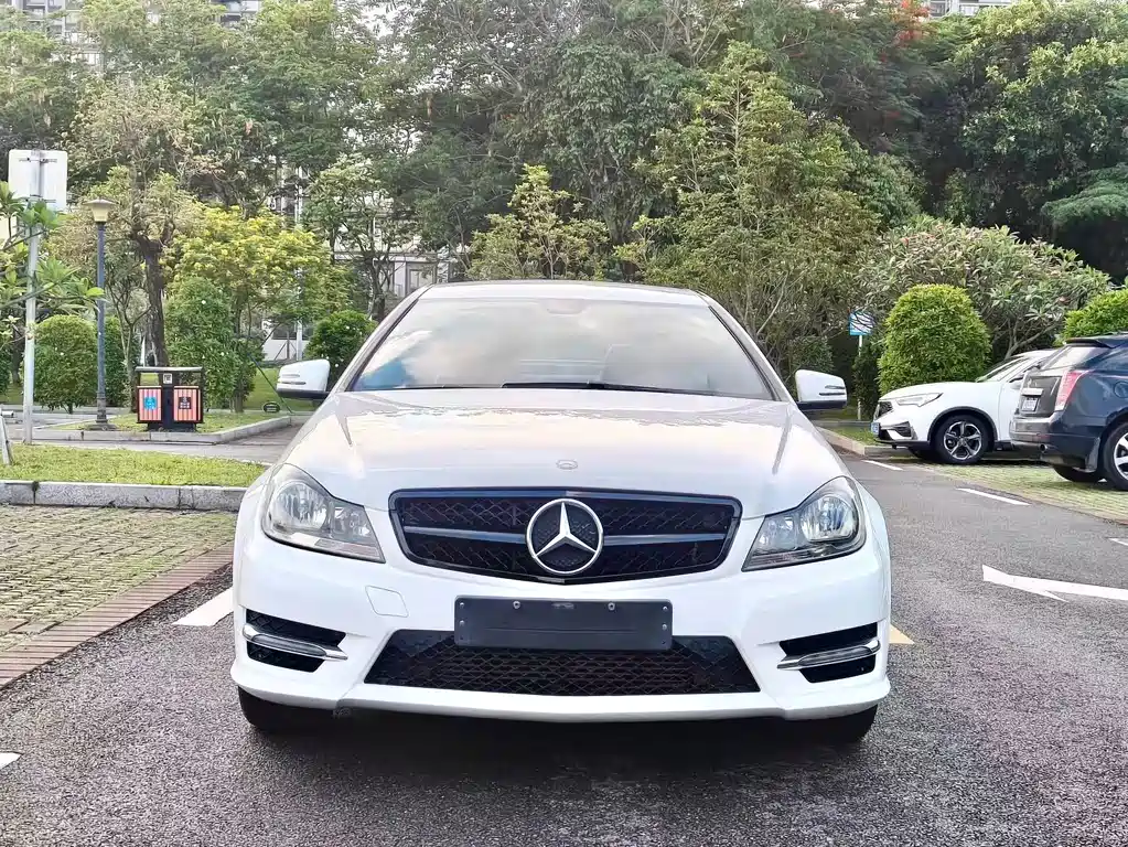 Mercedes-Benz C-Class (Import) — миниатюра 3