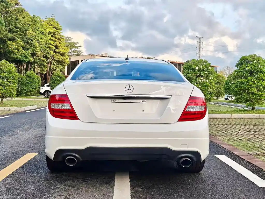 Mercedes-Benz C-Class (Import) — миниатюра 6
