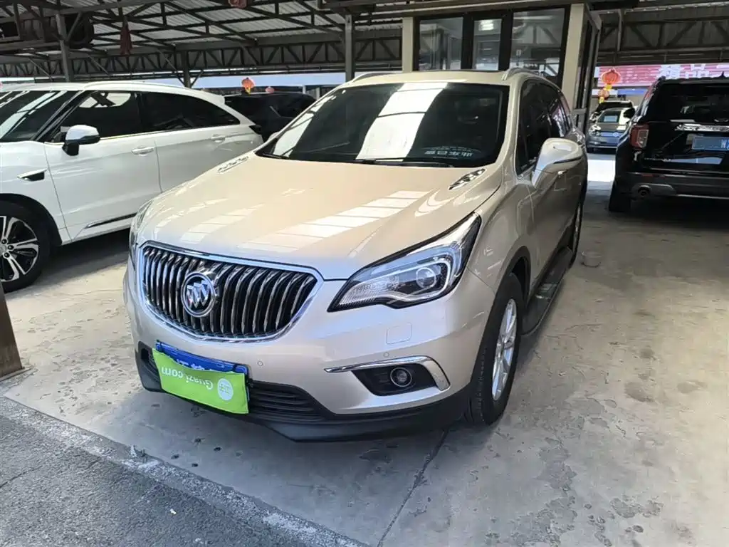 Buick Envision Plus 2015