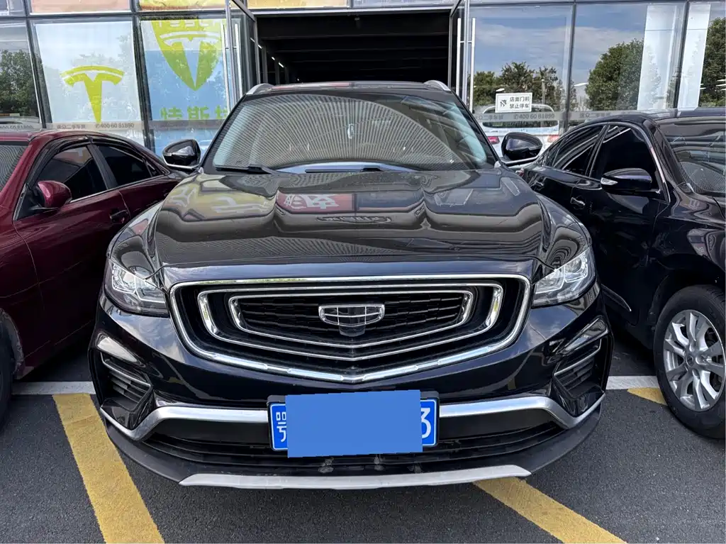 Geely Boyue — миниатюра 2