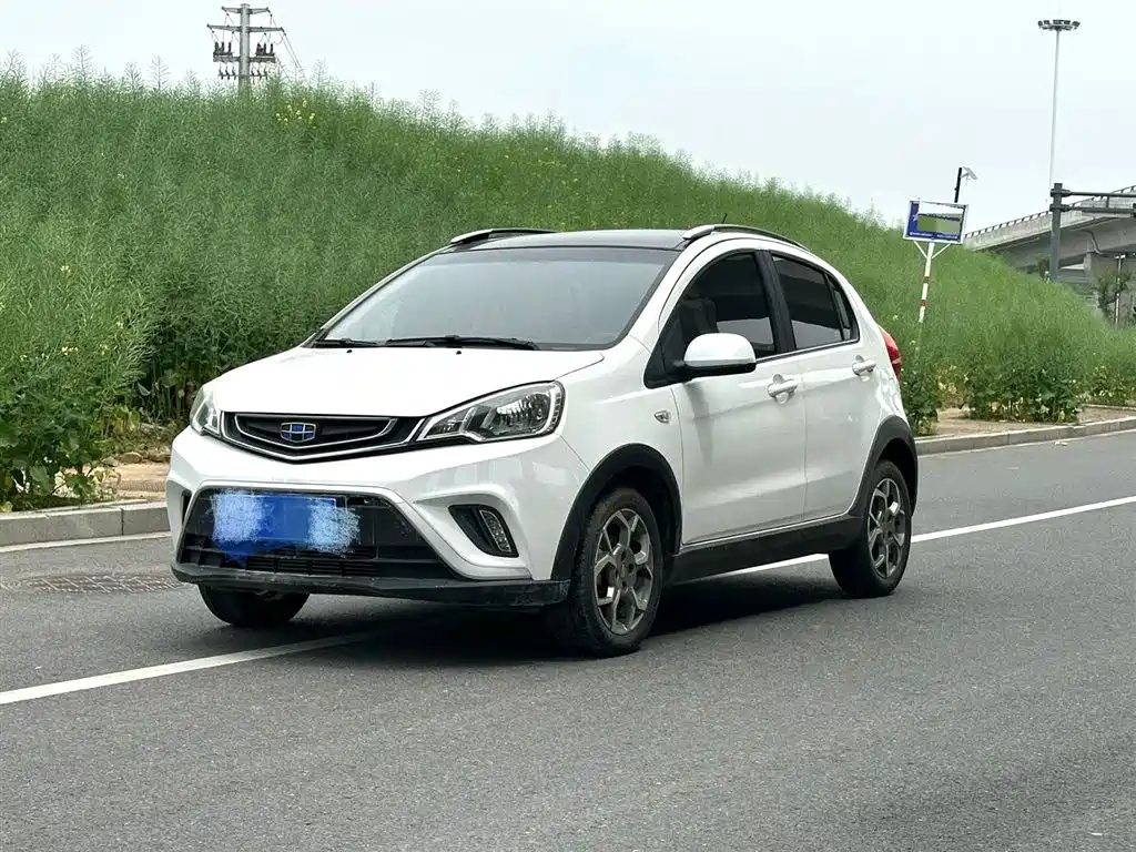 Geely Vision X1 2018