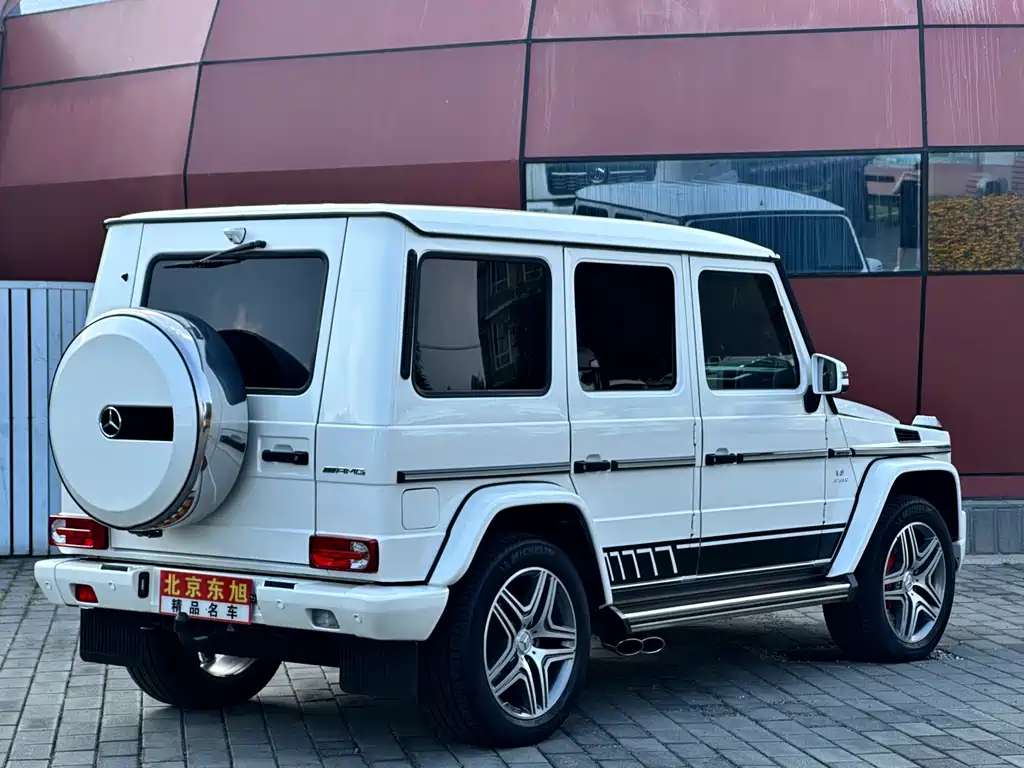 Mercedes-Benz G-Class — миниатюра 6