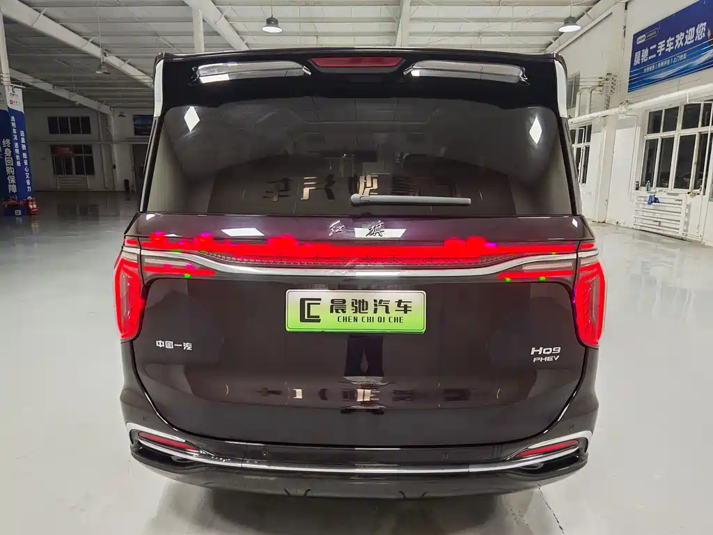 Hongqi Hongqi HQ9 — миниатюра 5