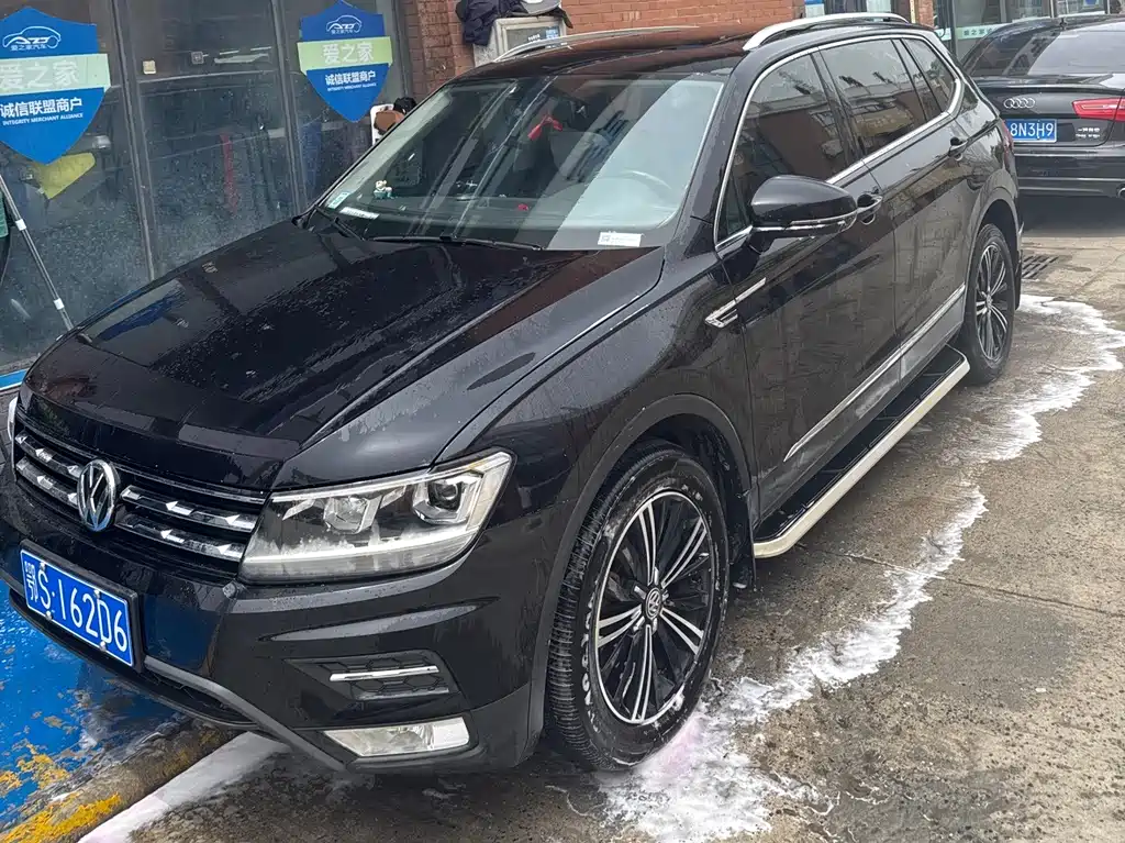 Volkswagen Tiguan L 2020