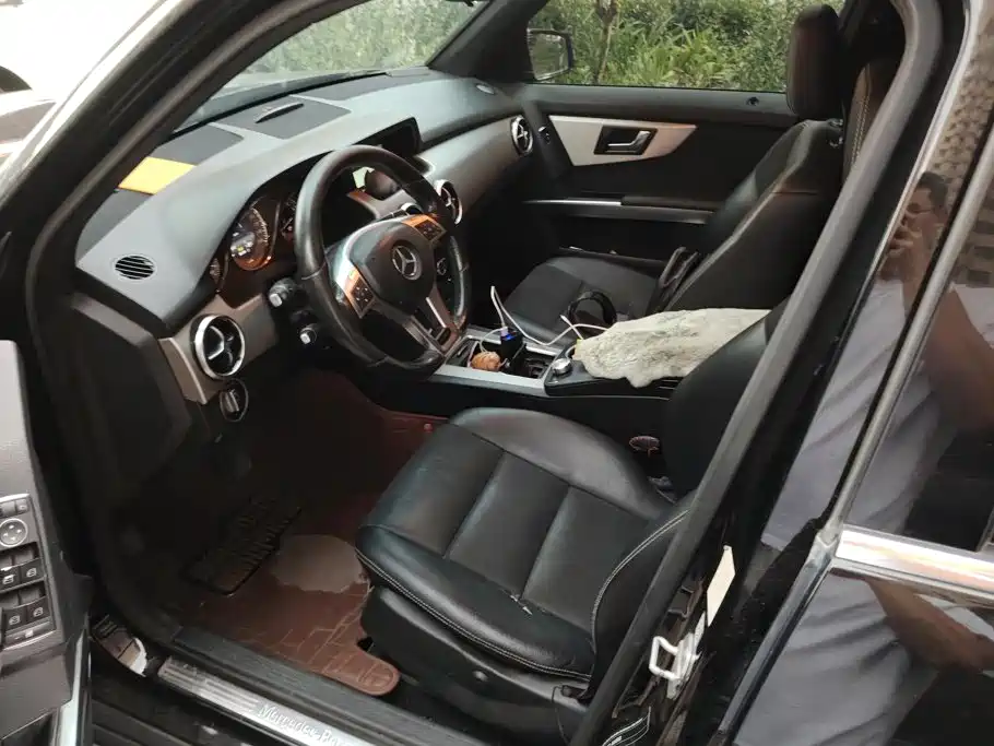 Mercedes-Benz GLK 2015 GLK 260 4MATIC