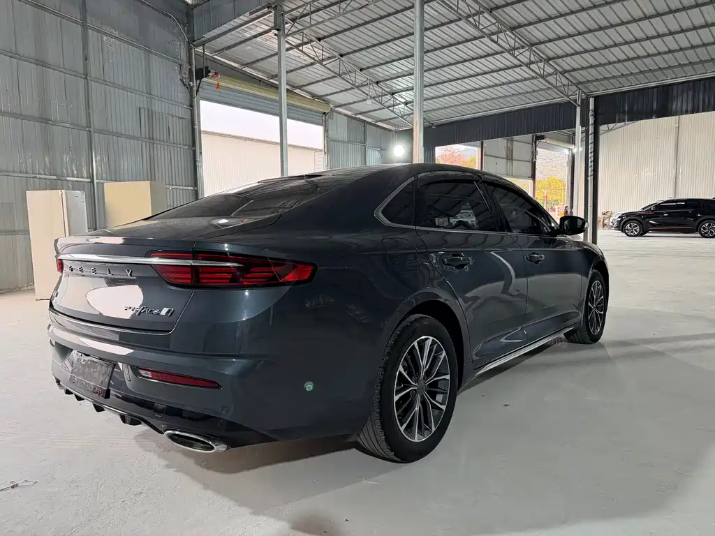 GEELY AUTOMOBILE XINGRUI