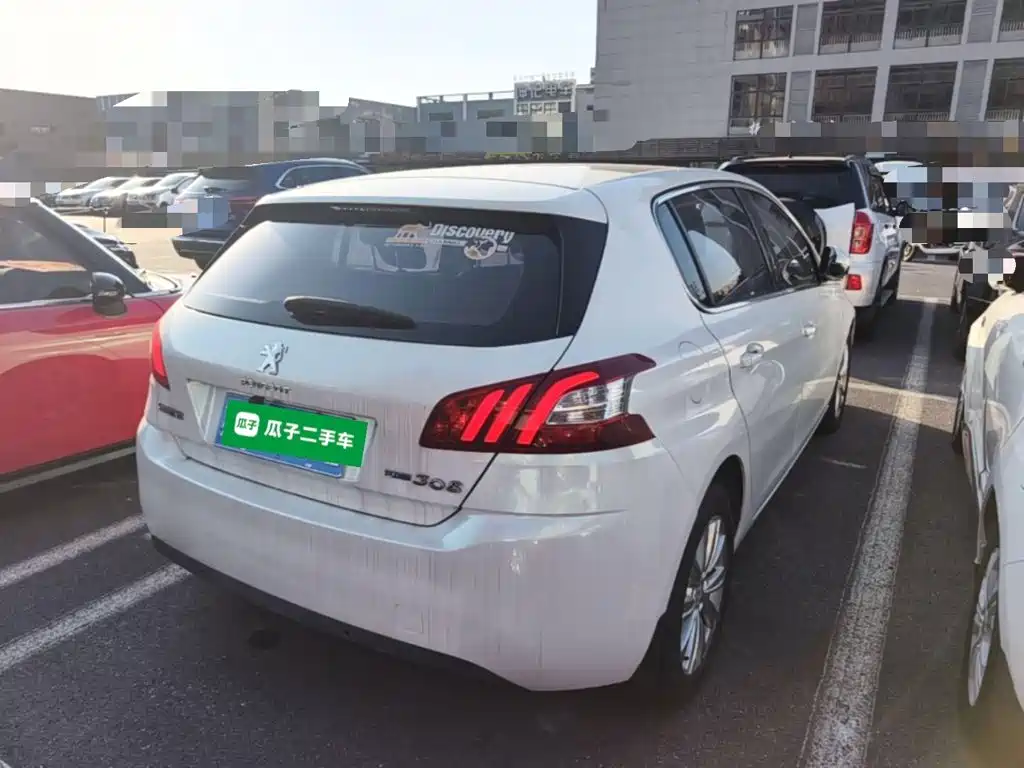 Peugeot 308S — миниатюра 7