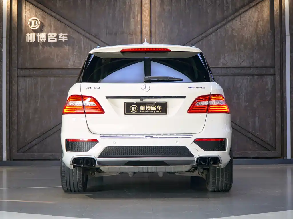 Mercedes-Benz M-Class AMG — миниатюра 3