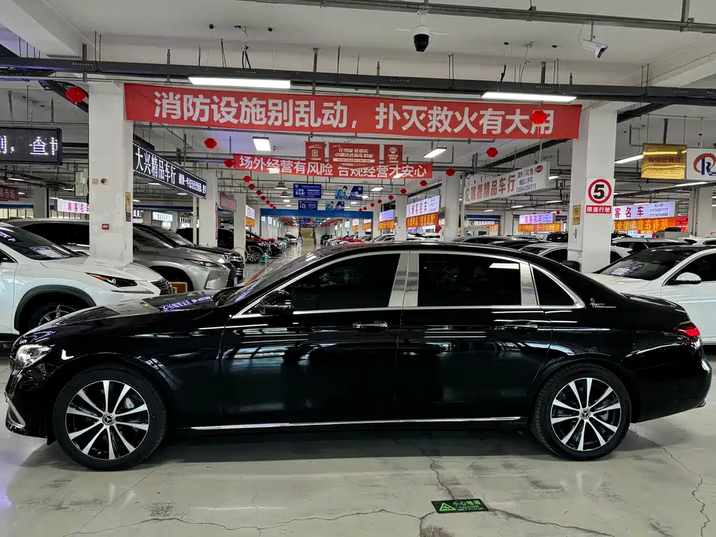 Mercedes-Benz E-Class New Energy — миниатюра 4