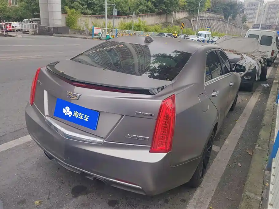 CADILLAC ATS L