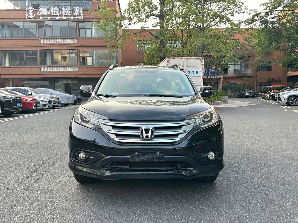 Honda CR-V — миниатюра 2
