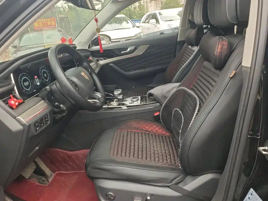 Hongqi Hongqi HS5 — миниатюра 9