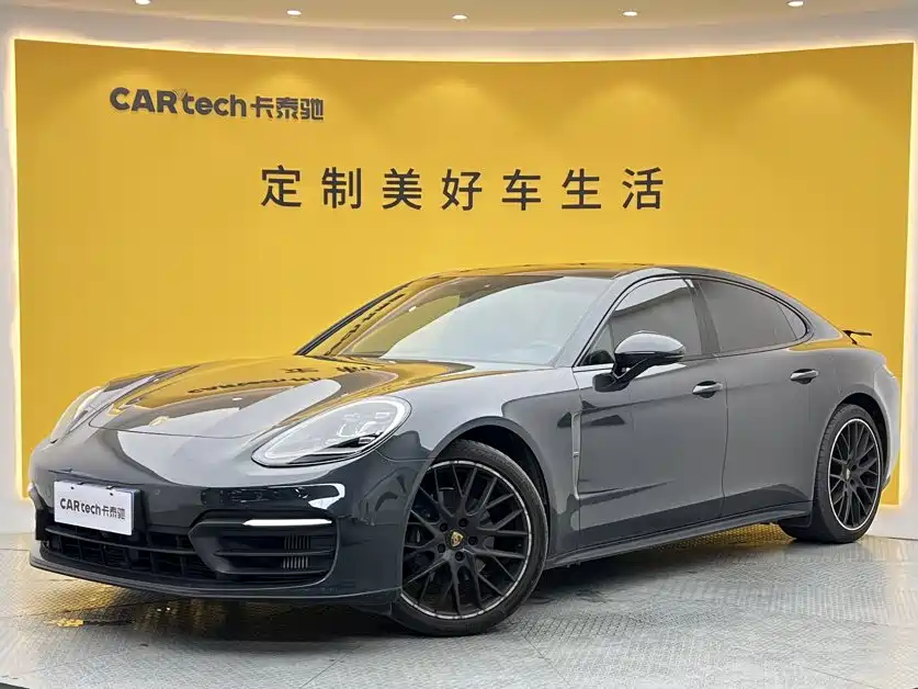 Porsche Panamera — миниатюра 7