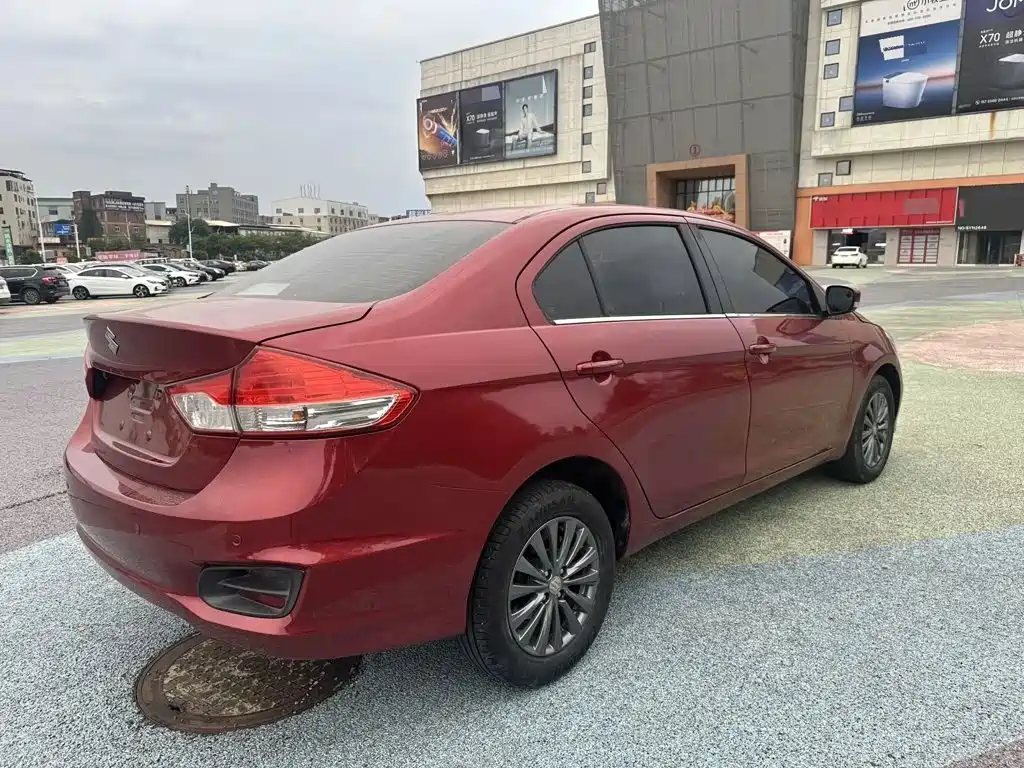 Suzuki Alivio — миниатюра 9