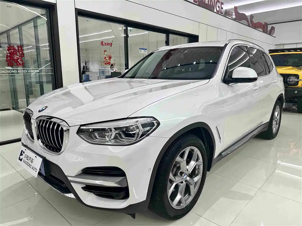 宝马X3 2021款 改款 xDrive28i 豪华套装 2021