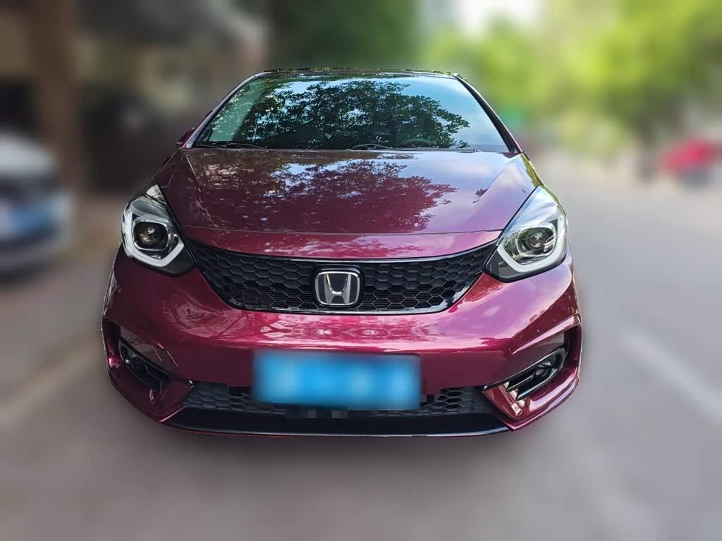 Honda Life 1.5 л 2021 г. красный/фиолетовый, пробег 42100 км