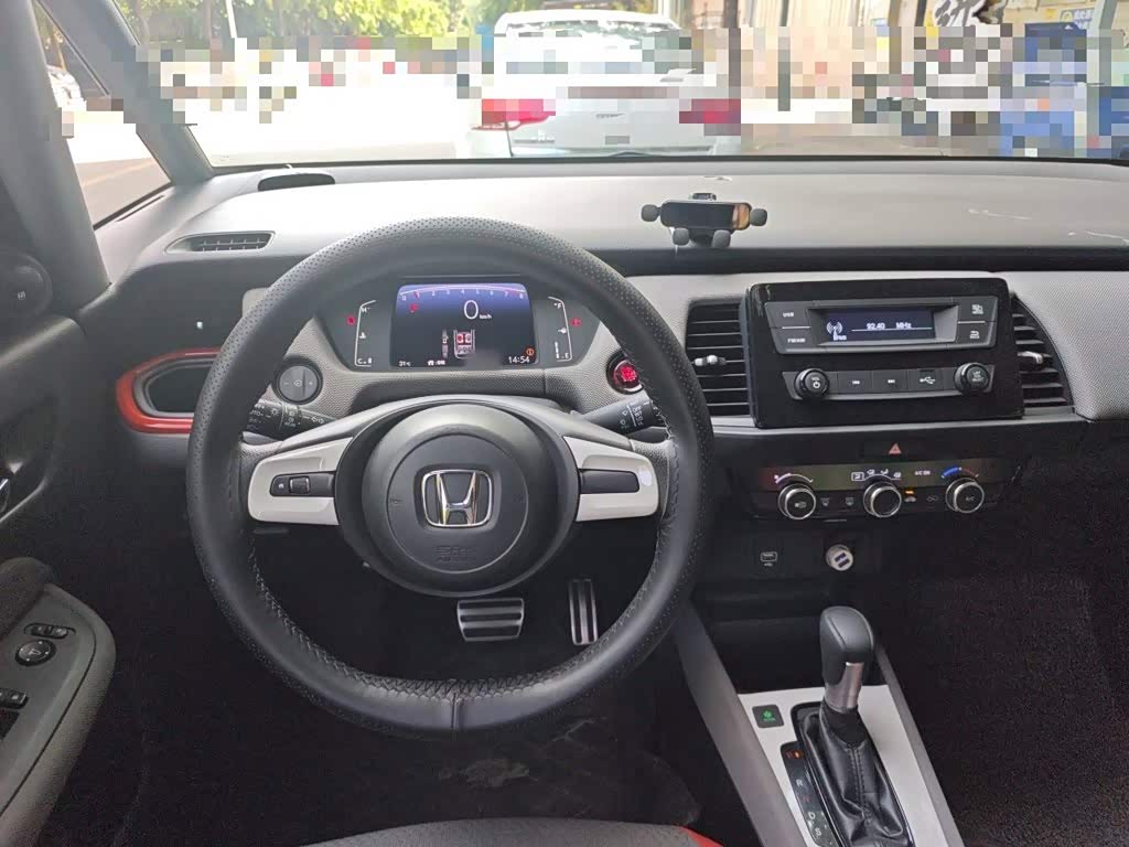 Honda Life 1.5 л 2021 г. красный/фиолетовый, пробег 42100 км