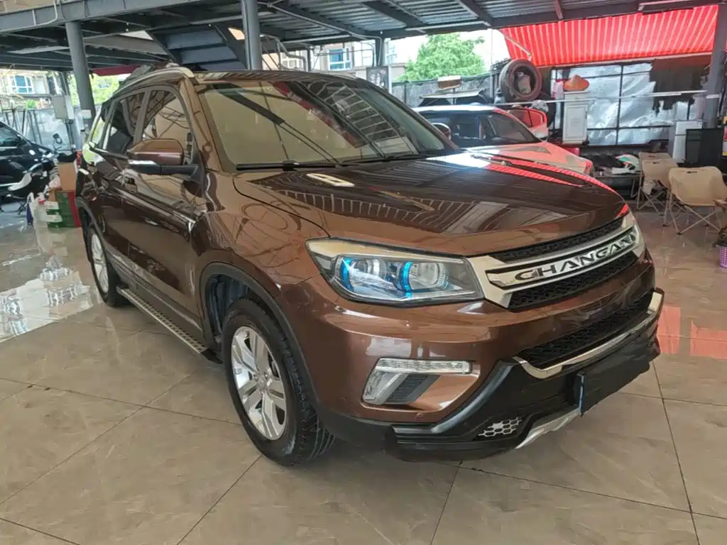 Changan CS75 — миниатюра 4