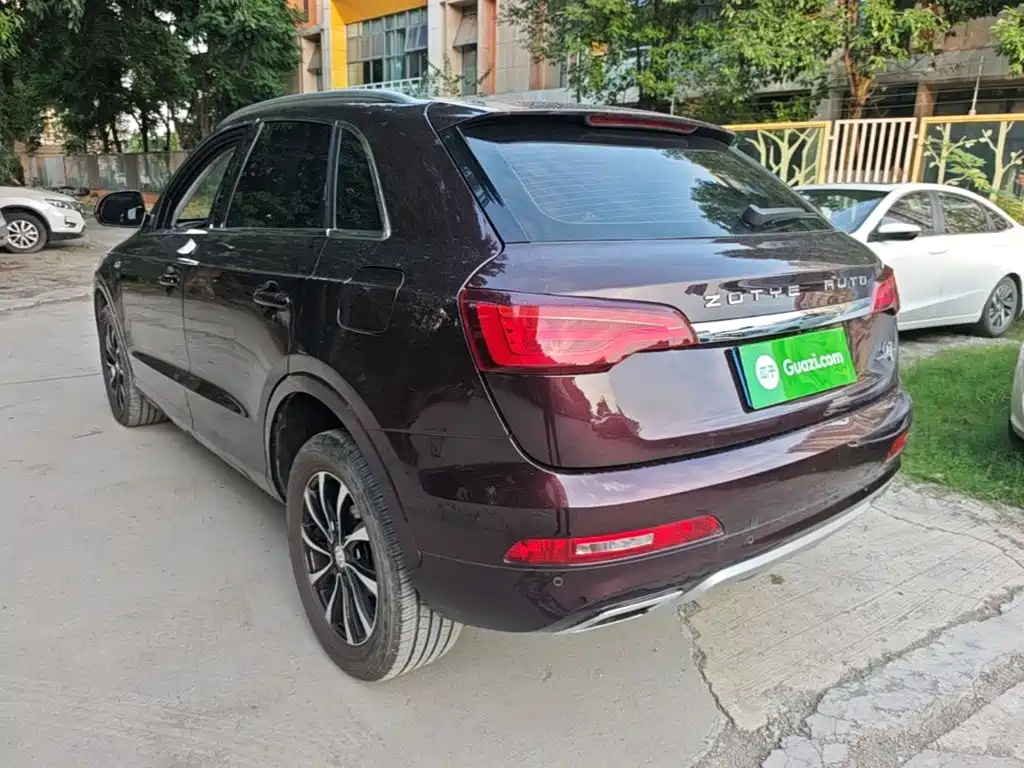 Zotye Zotye SR7 — миниатюра 5