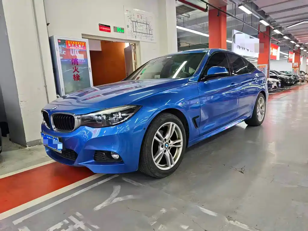 BMW 3 Series GT 2019