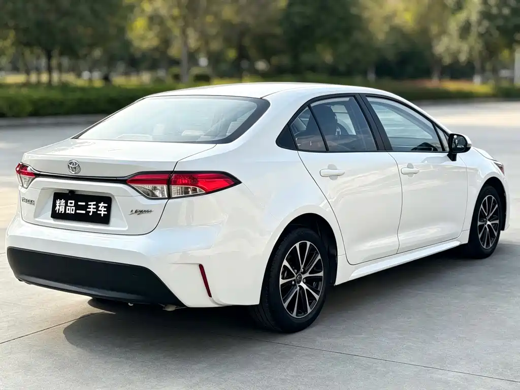 Toyota Levin — миниатюра 5