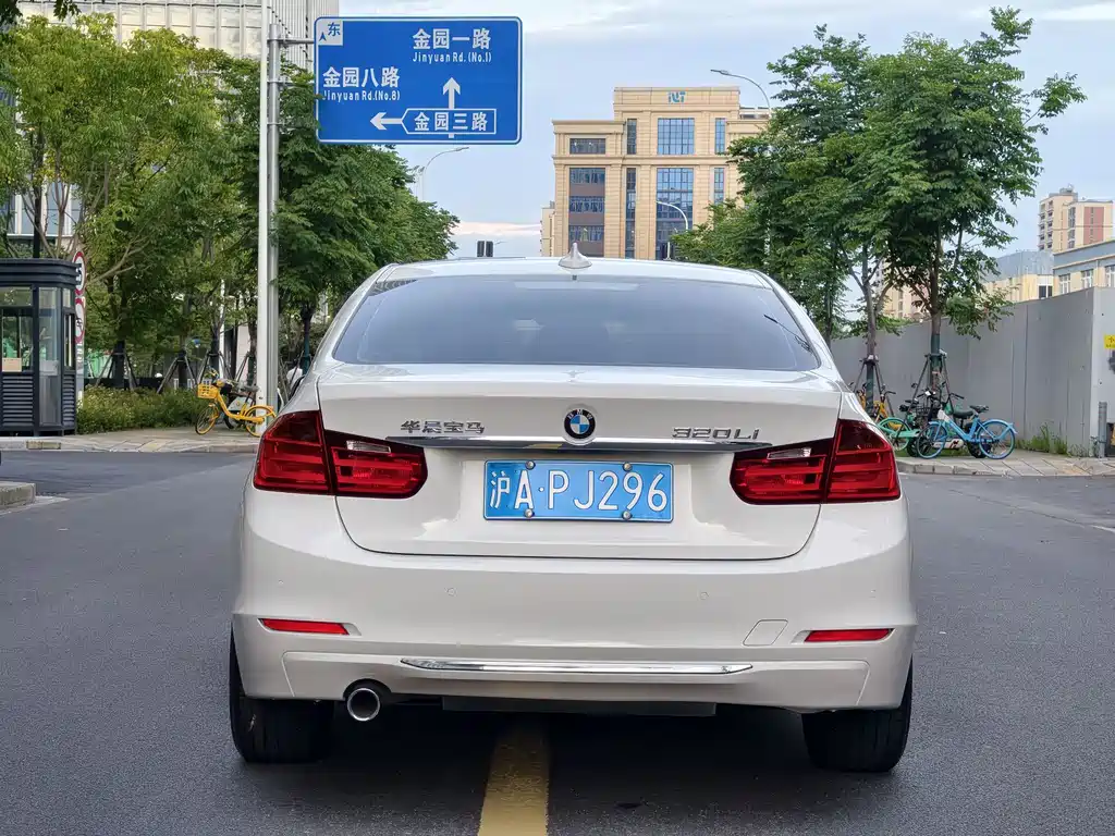 BMW 3 Series 3 2014 320Li Fashion