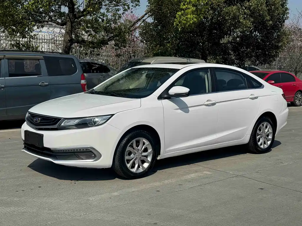 Geely Emgrand GL 2017