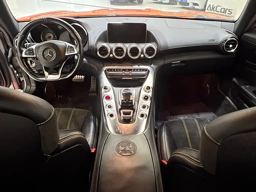 MERCEDES-BENZ AMG GT