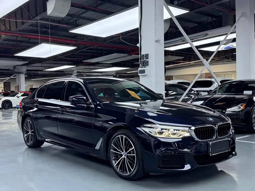 BMW 5 Series — миниатюра 3