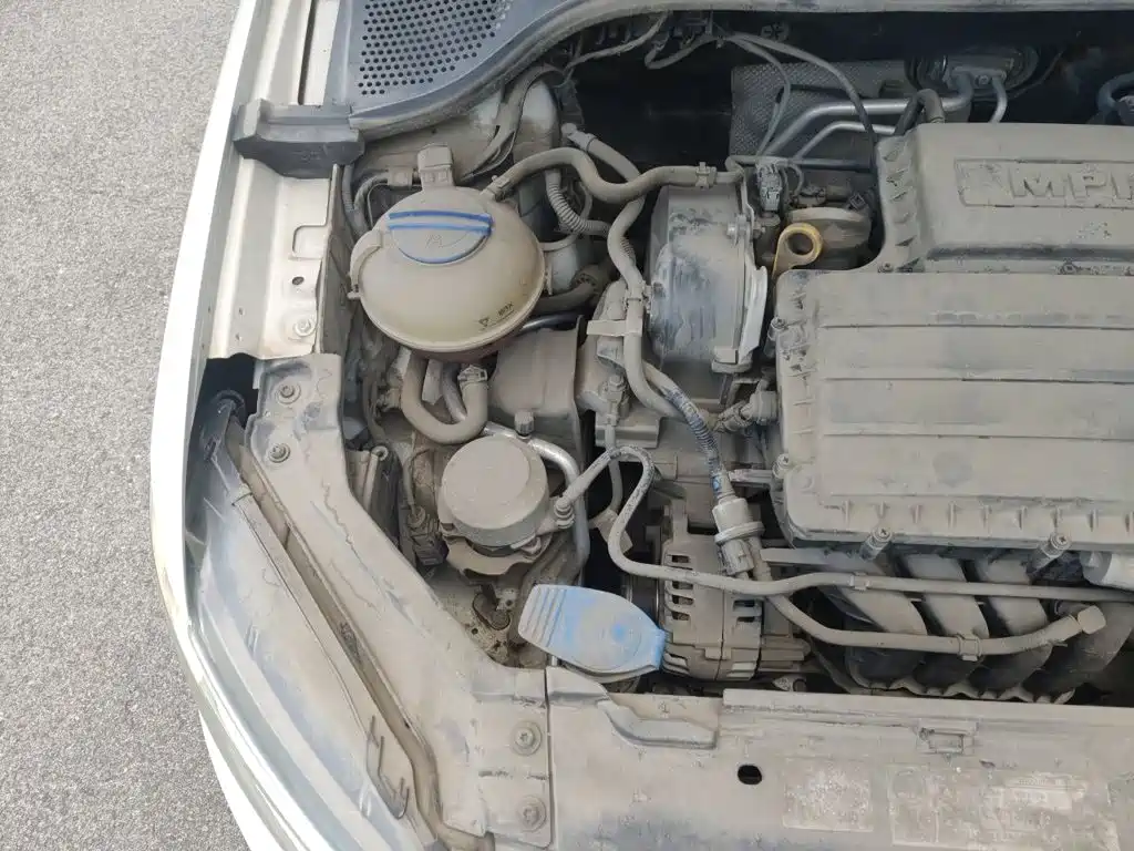 Volkswagen Santana — миниатюра 19