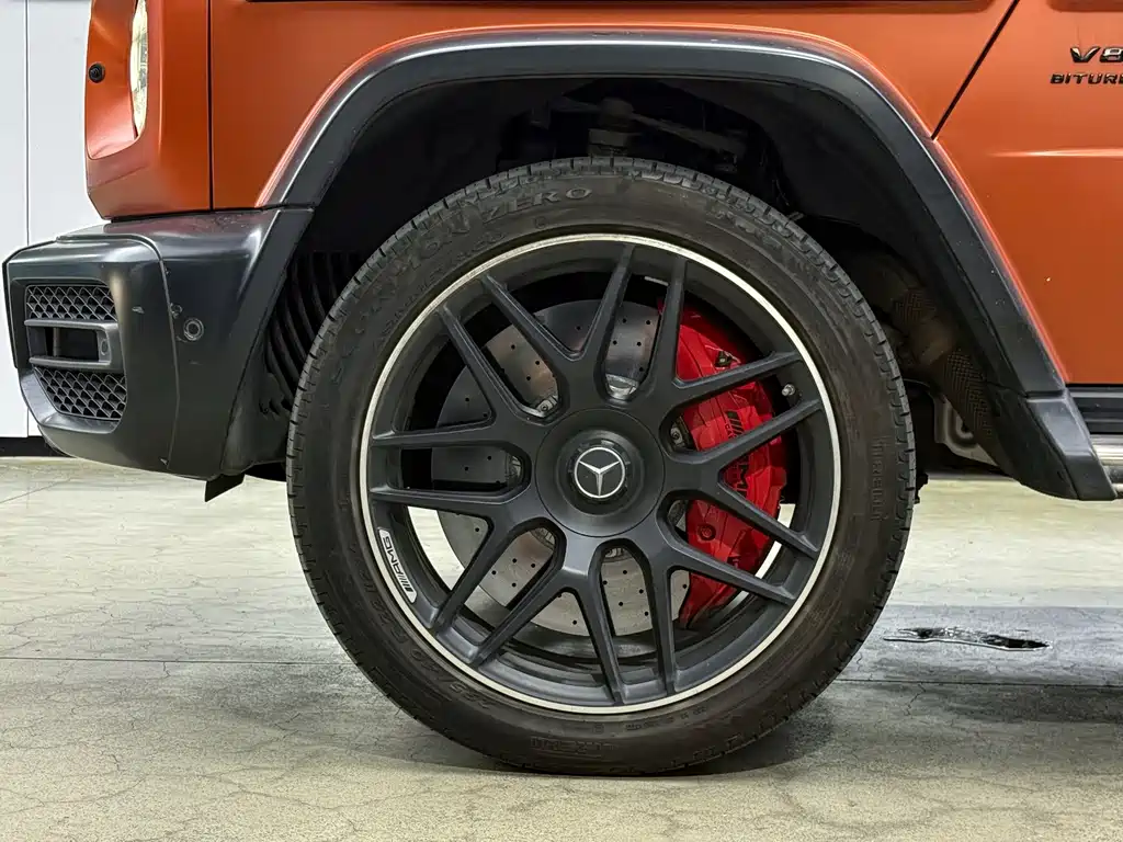 Mercedes-Benz G-Class AMG — миниатюра 9