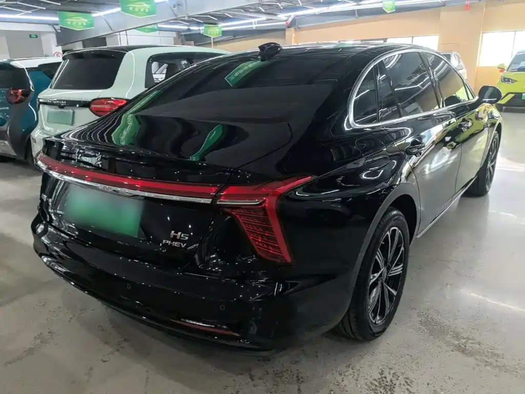 Hongqi Hongqi H5 PHEV — миниатюра 7