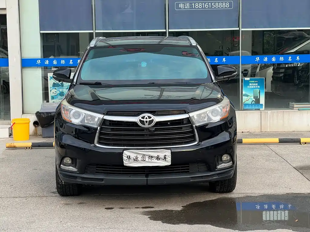 Toyota Highlander — миниатюра 2