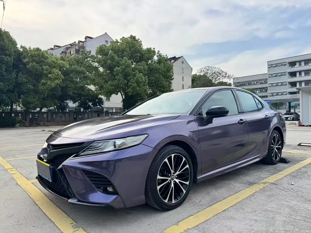 Toyota Camry 2018