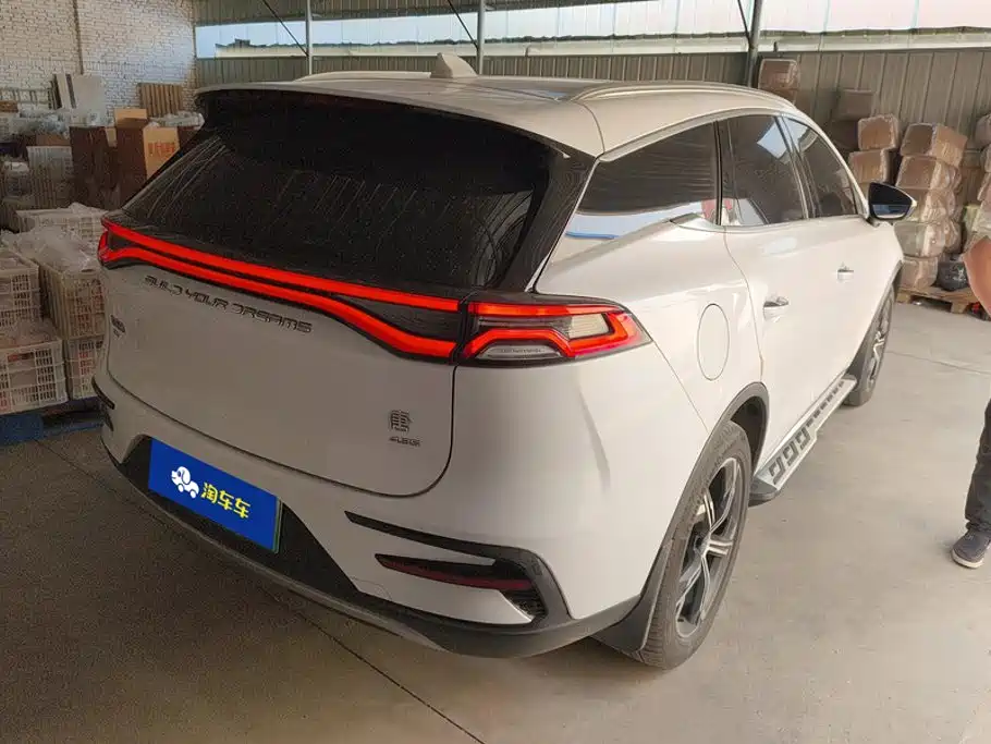 BYD Tang New Energy — миниатюра 3