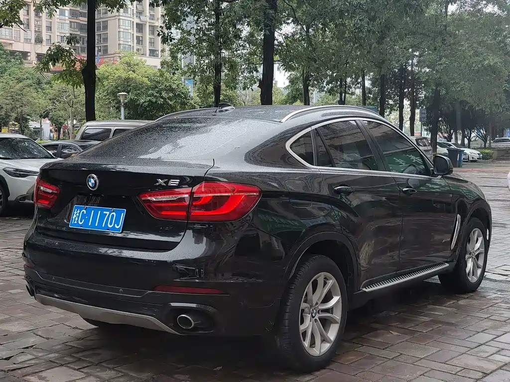 BMW X6 — миниатюра 6