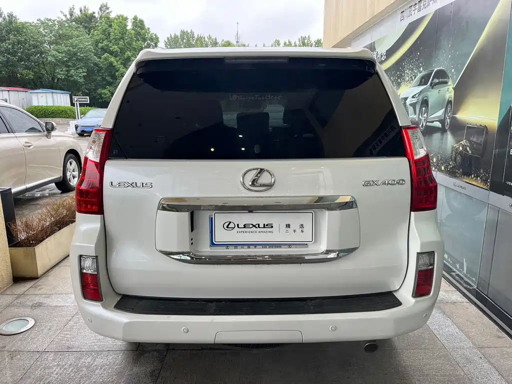 Lexus GX — миниатюра 5