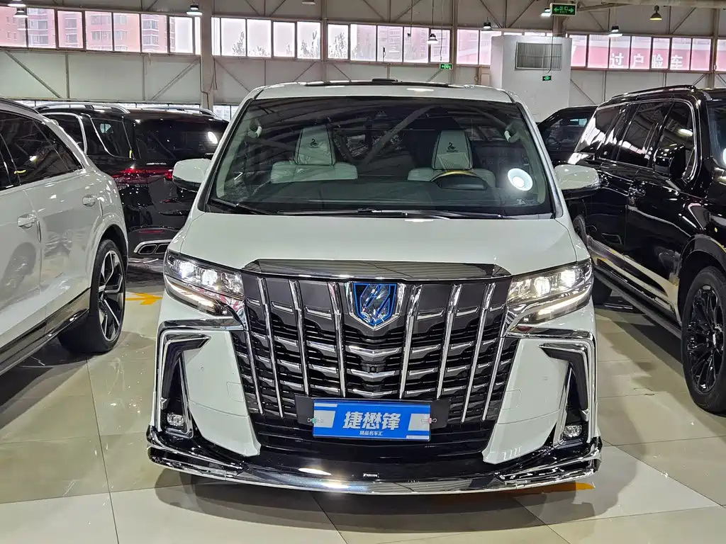 Toyota Alphard — миниатюра 2
