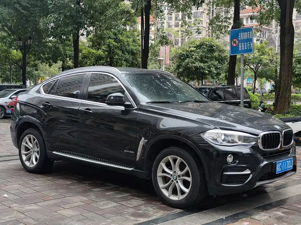 BMW X6 — миниатюра 3