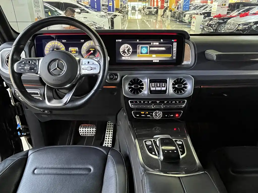 Mercedes-Benz G-Class — миниатюра 4