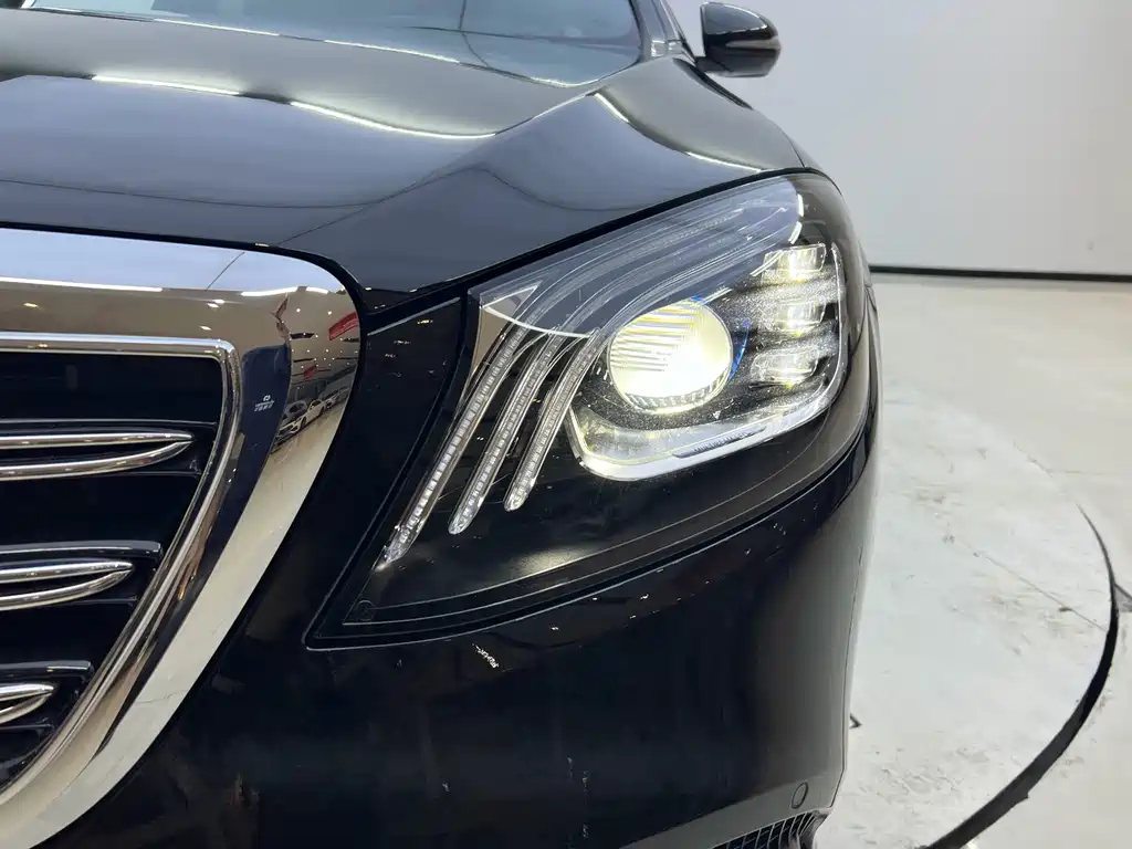 Mercedes-Benz S-Class S 2019 S 350 L Luxury