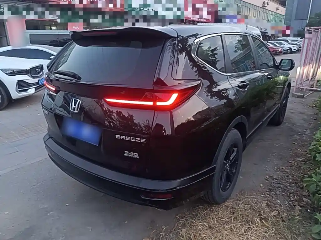 Honda Breeze — миниатюра 7