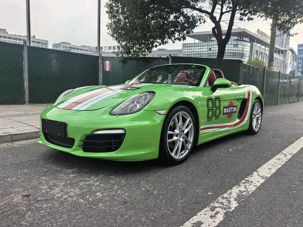 Porsche Boxster — миниатюра 23