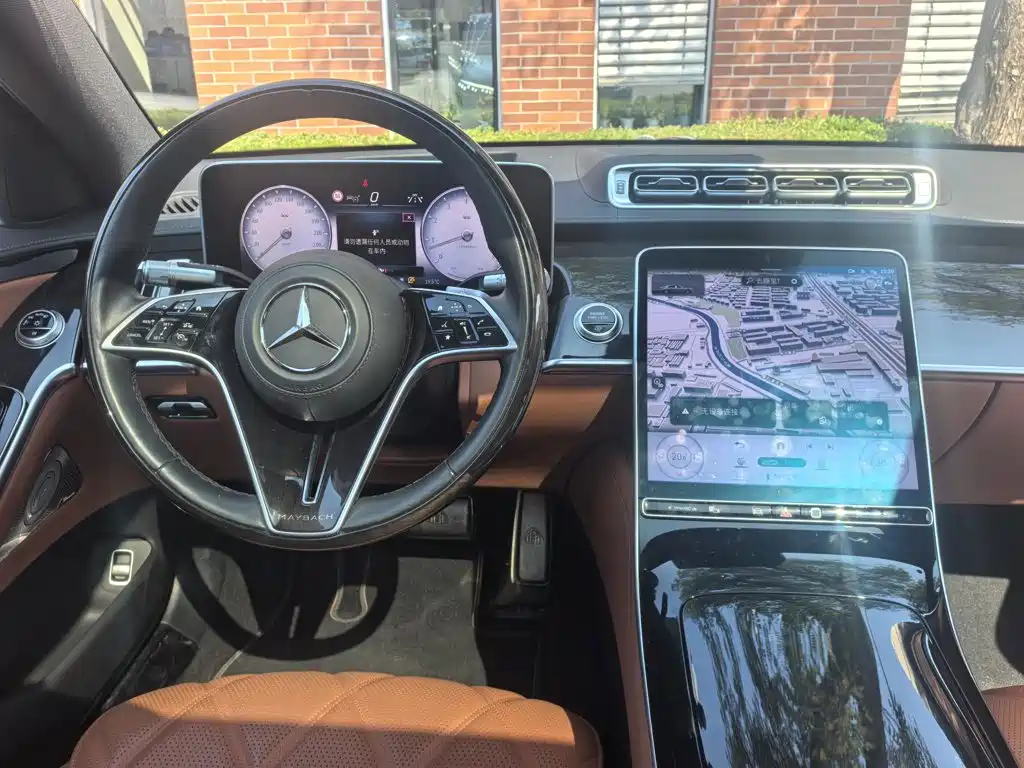 Mercedes-Benz S-Class — миниатюра 19