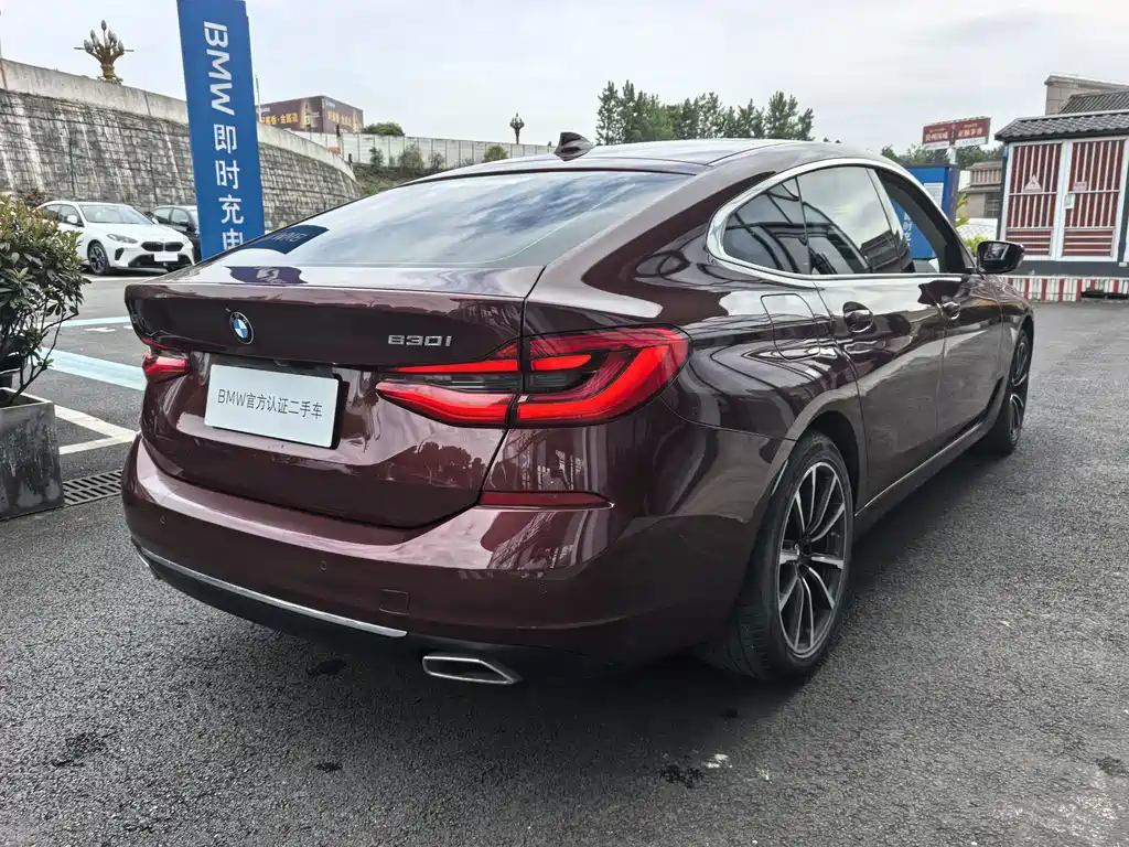 BMW 6 GT 2021 630i Luxury
