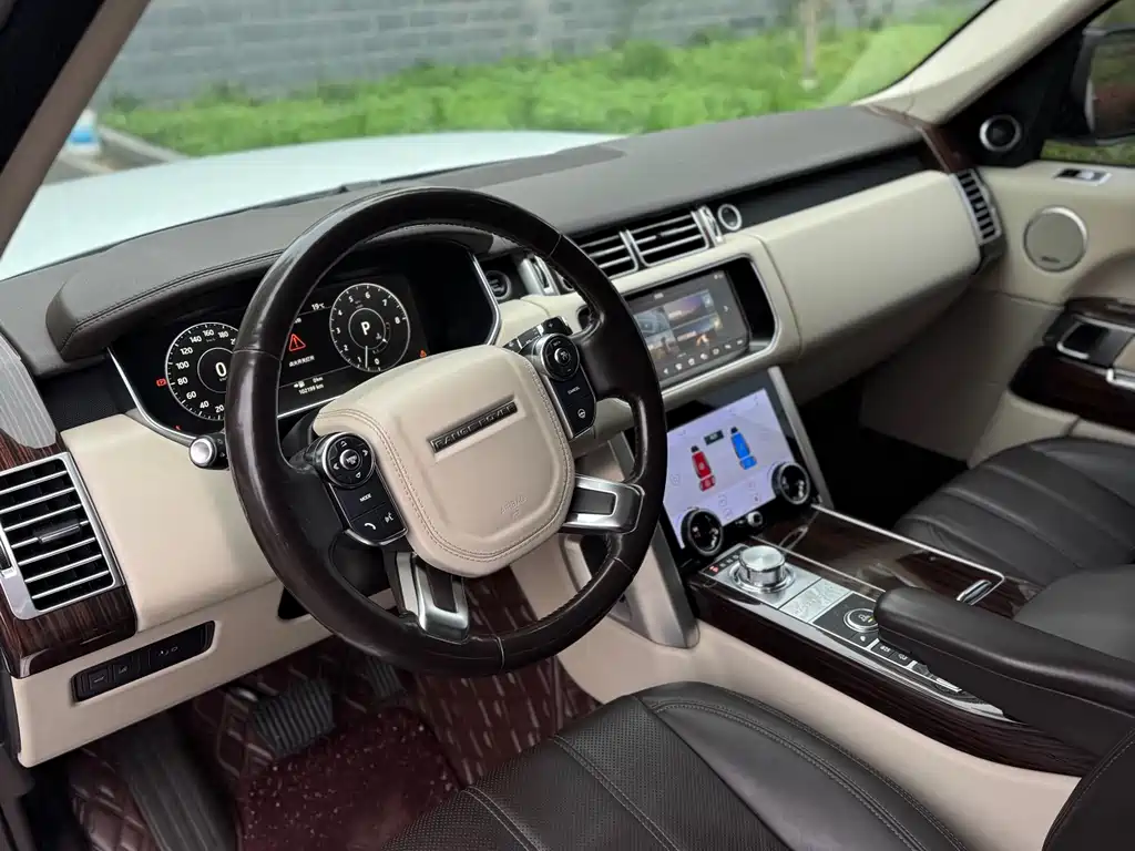 Land Rover Range Rover 2017 3.0 SC V6 Vogue Long Wheelbase