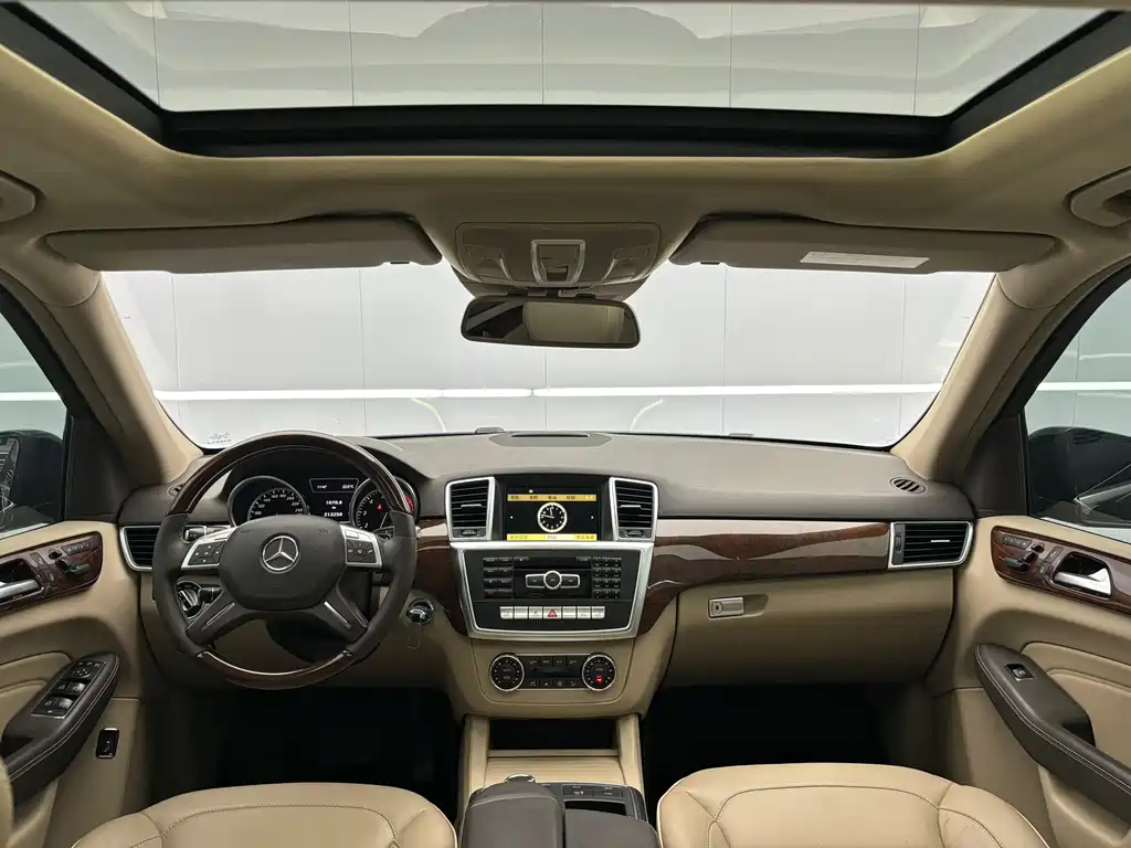 Mercedes-Benz M 2012 ML 350 Luxury