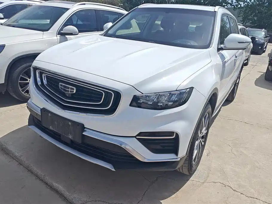 Geely Boyue 2019