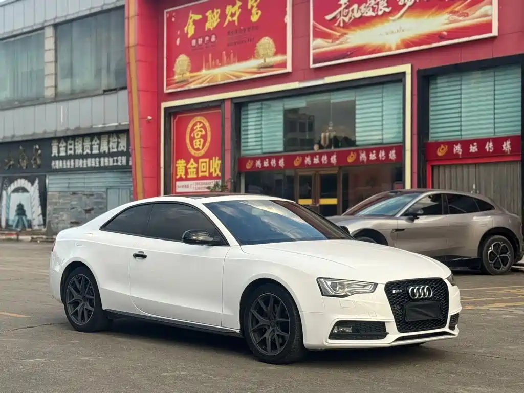 Audi A5 (Import) — миниатюра 3