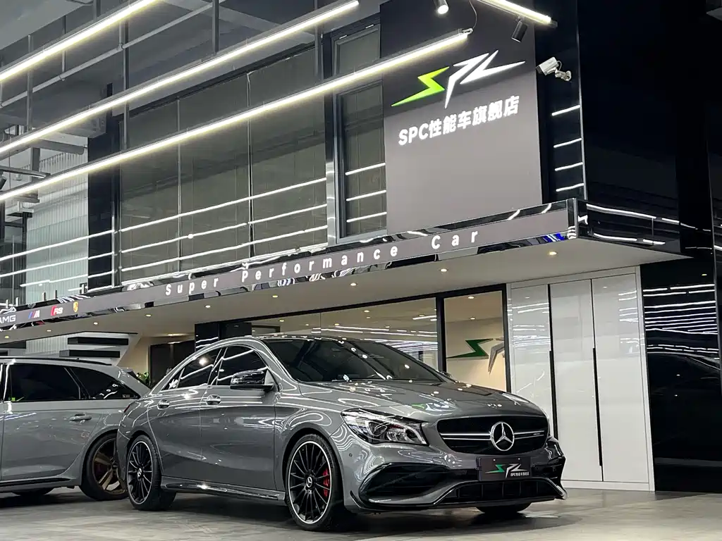 Mercedes-Benz CLA AMG 2019
